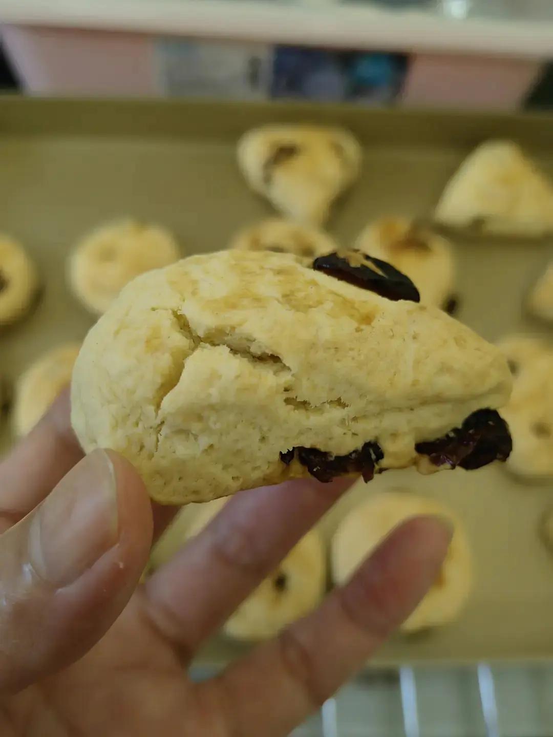 完美裂纹～百分百成功的超好吃奶香司康（禁止搬运）