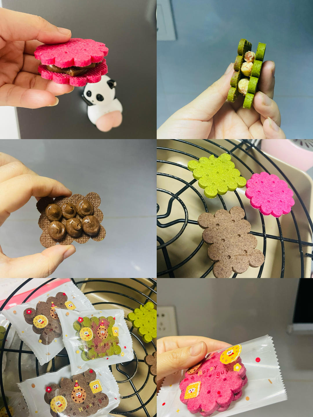 白脱饼干 冻啃无敌好吃