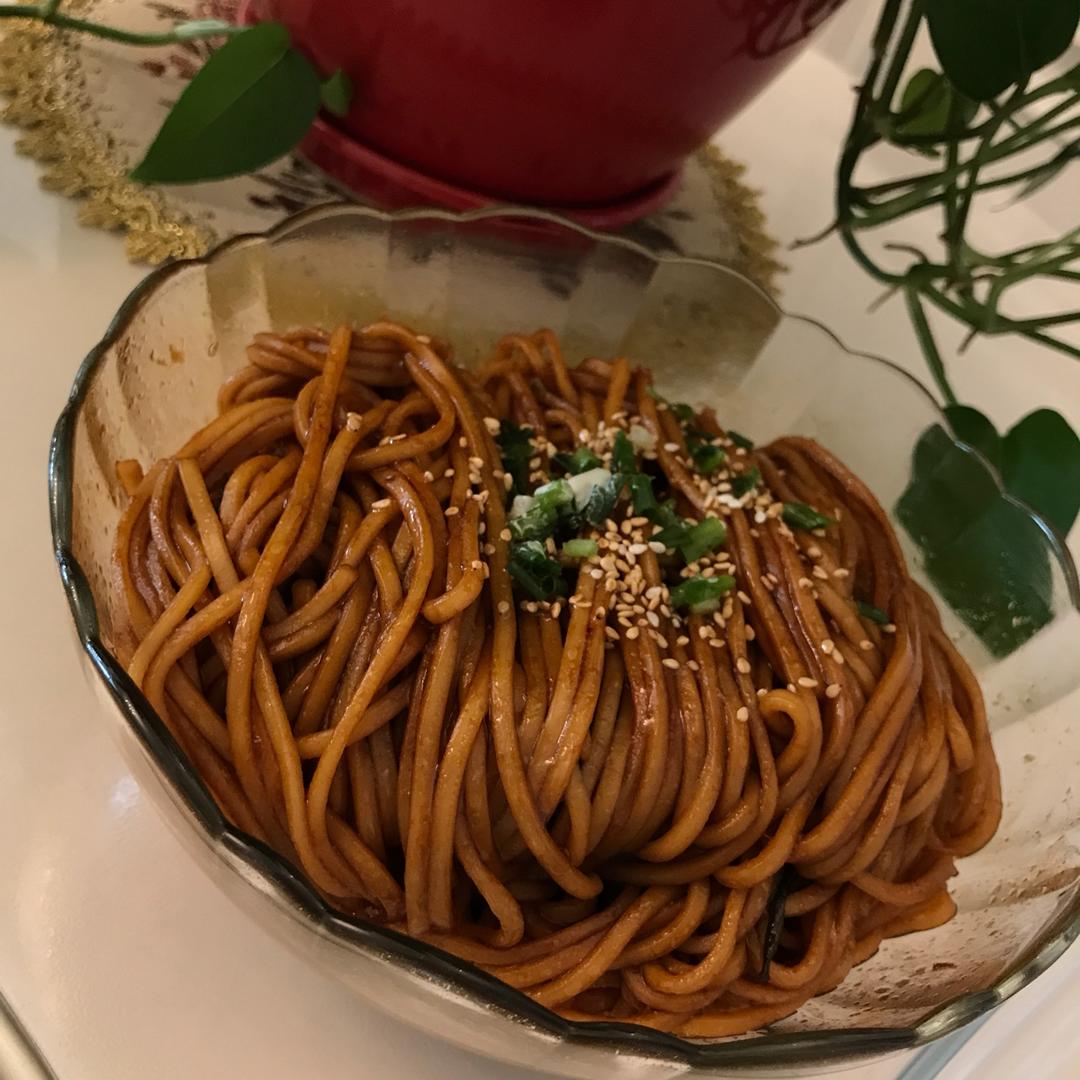 葱油拌面