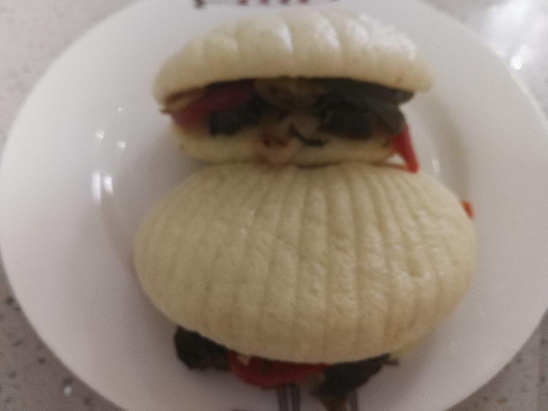 扇贝夹饼