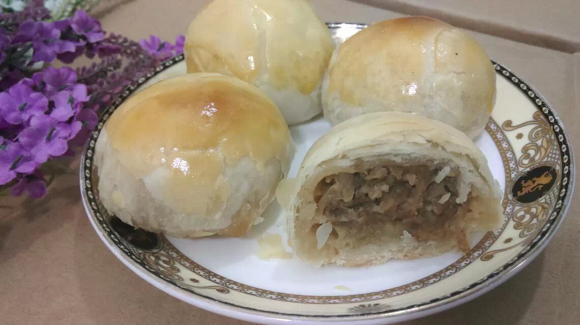 苏式鲜肉月饼