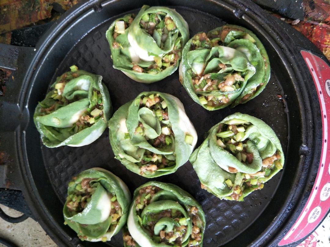玫瑰花饺子