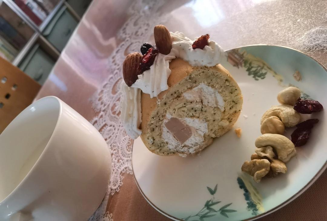 比原版还好吃‼️复刻山姆瑞士卷㊙️超详细教程