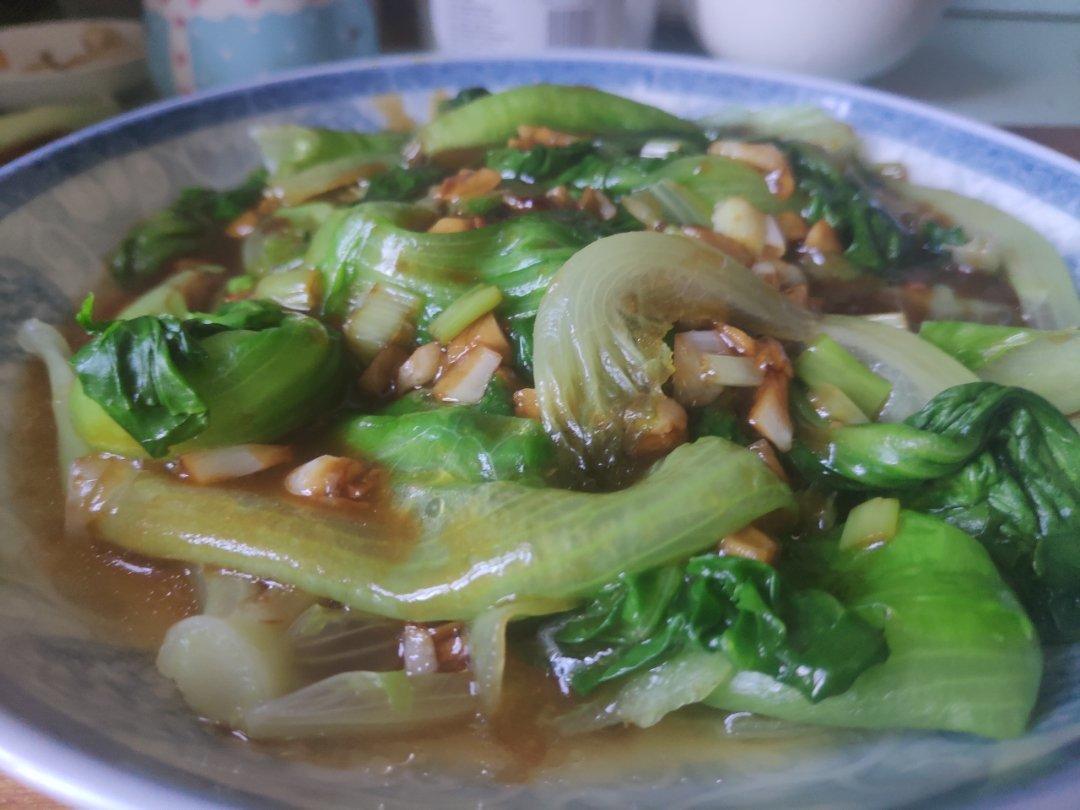 蚝油生菜