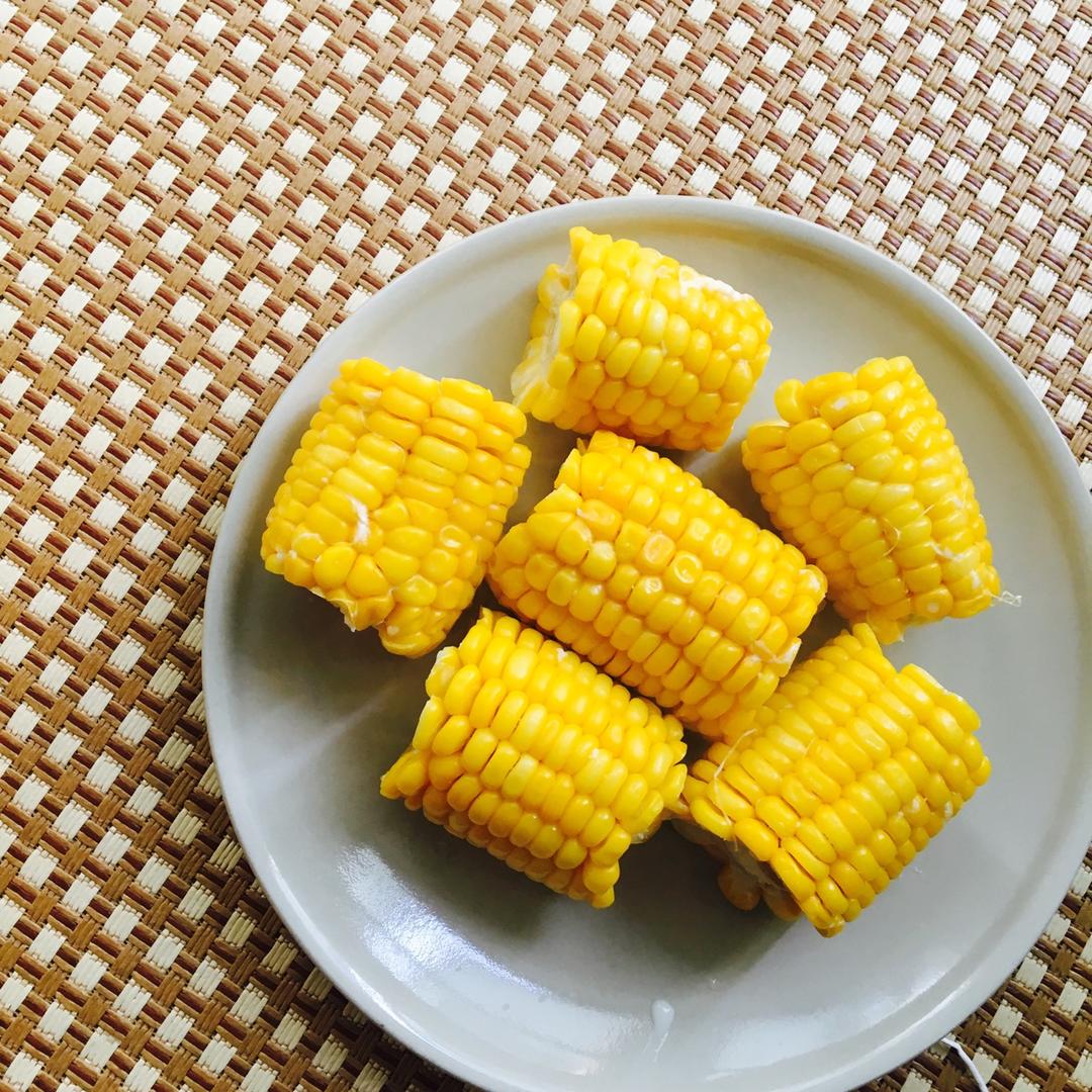 十五分钟煮出不输kfc的牛奶玉米