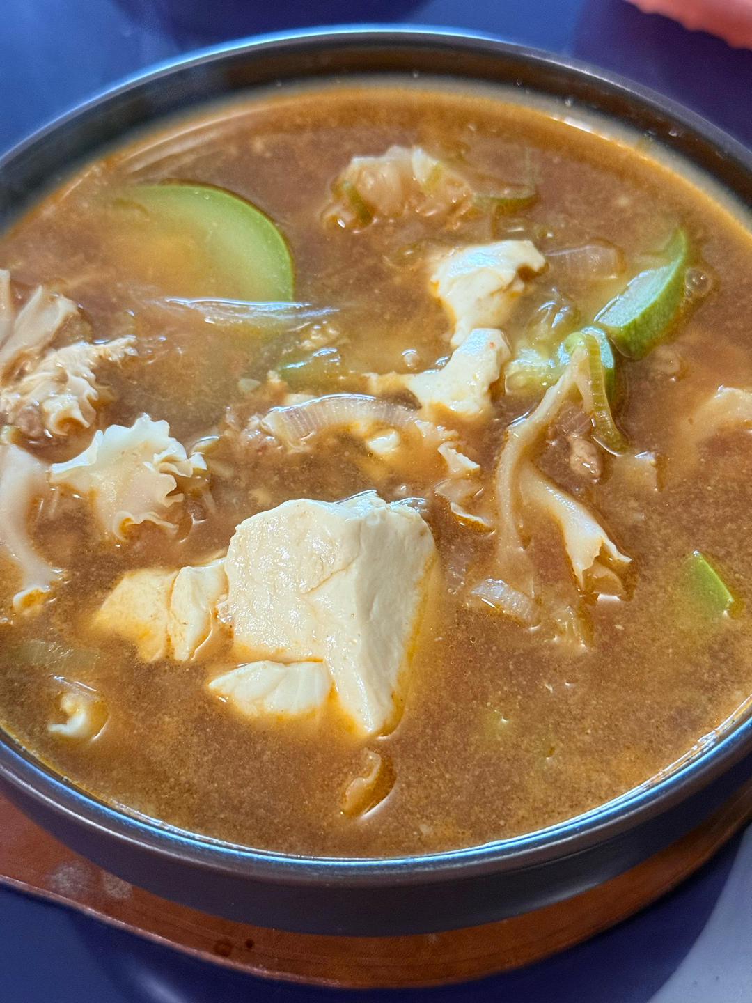 韩式嫩豆腐汤