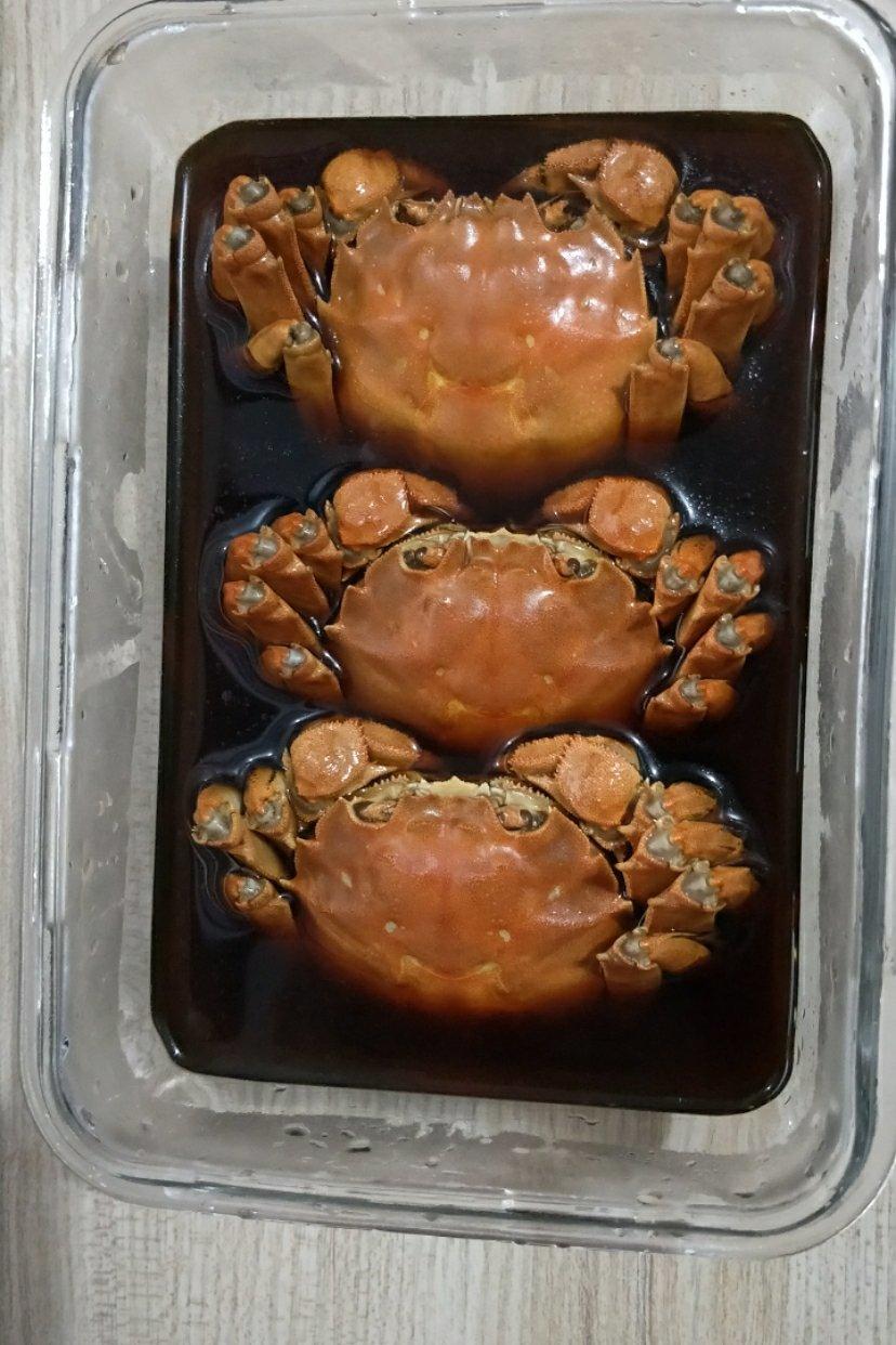 江南熟醉蟹