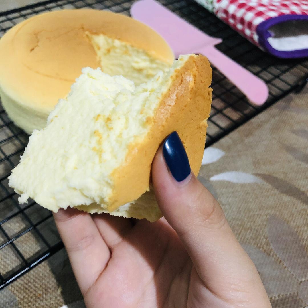 轻乳酪蛋糕（瑞可爷爷同款）网红轻乳酪