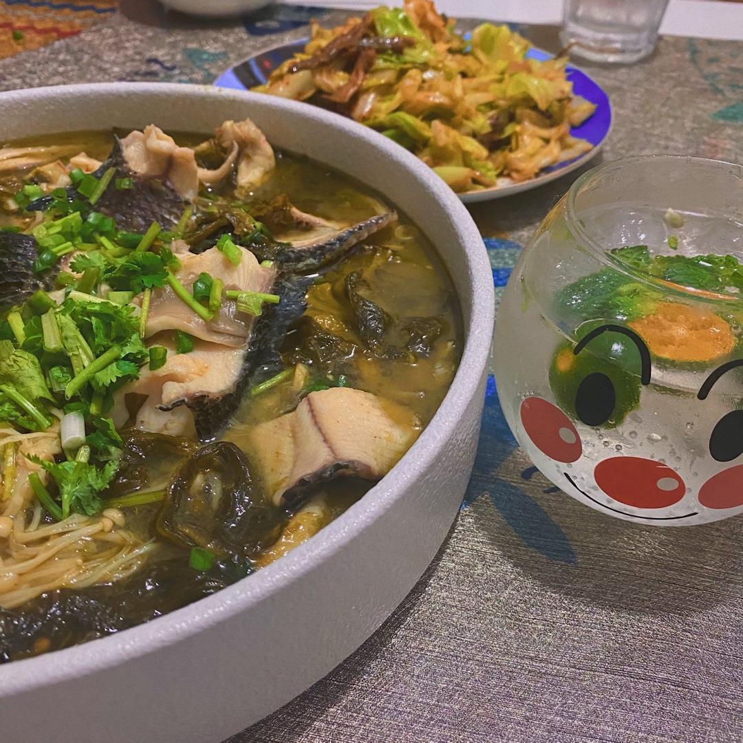 绝不会失手的酸菜鱼