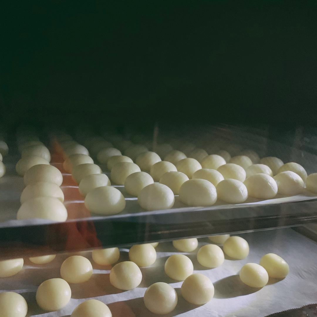 手工旺仔小馒头