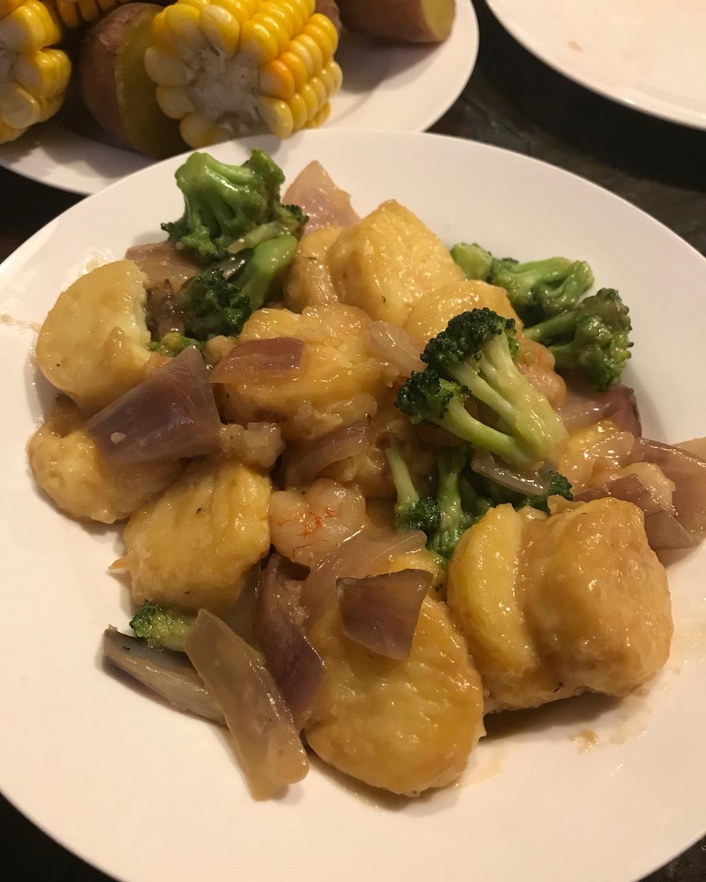 三鲜日本豆腐
