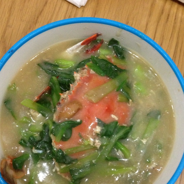 蕃茄梭子蟹豆腐煲
