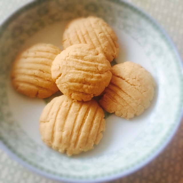 花生酱小小酥——好吃到迎风飘泪的饼干