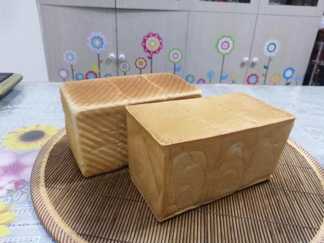 加炼乳蜂蜜汤种法的酸奶吐司~