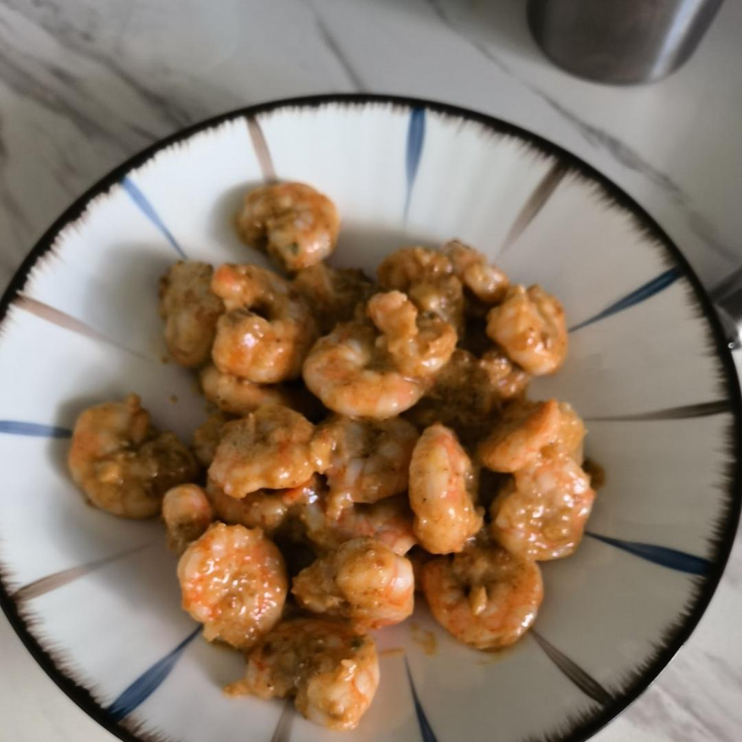 金沙虾仁