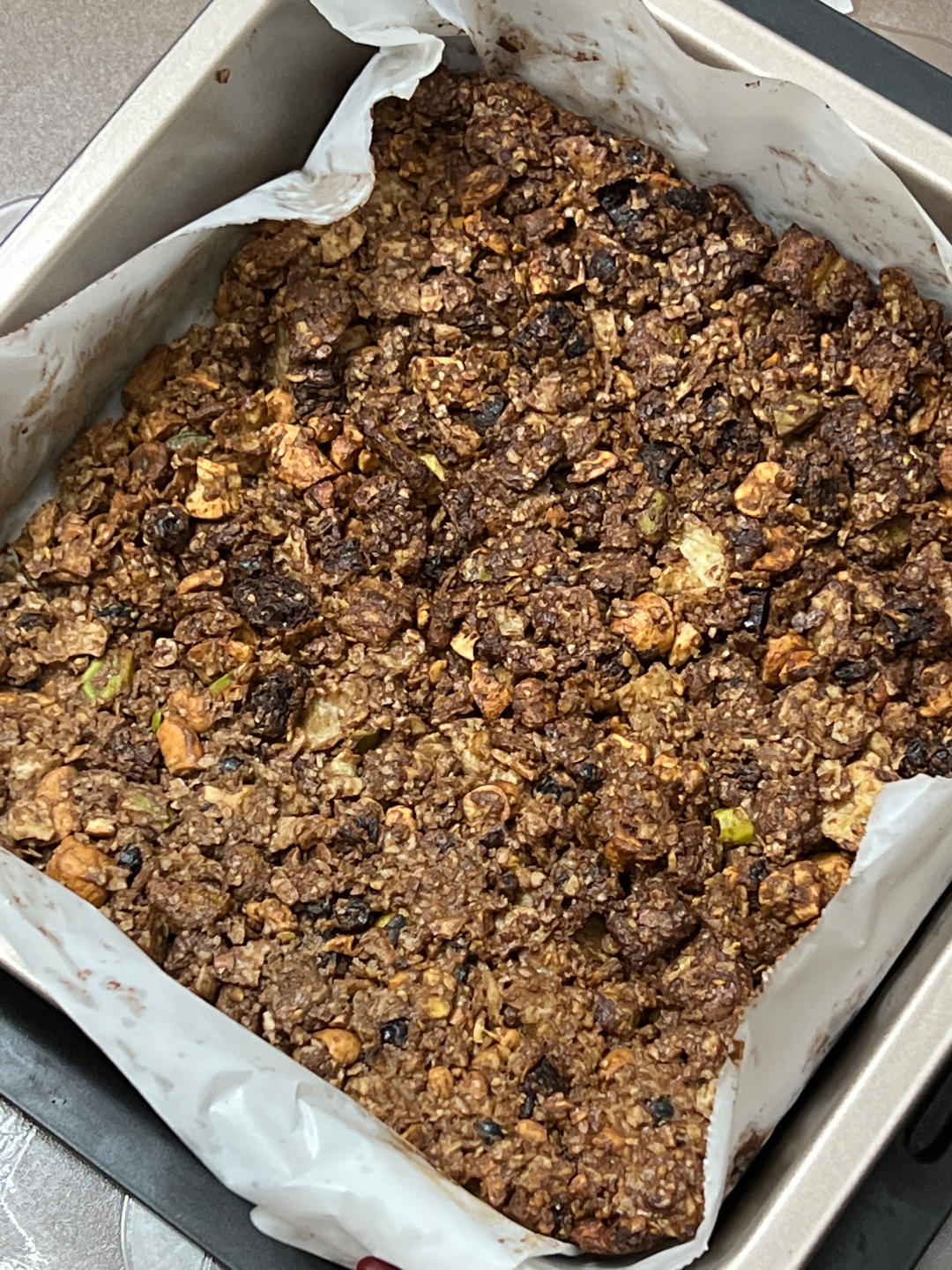 【曼食慢语】果仁谷物能量棒