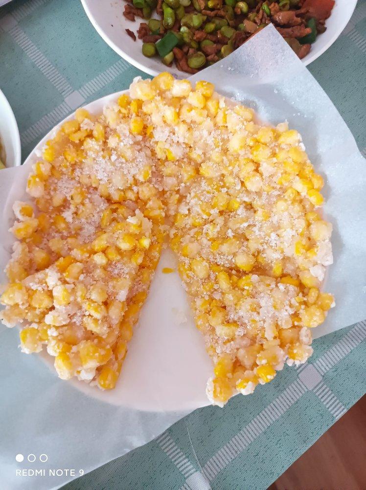 黄金玉米烙(超详细零失败)