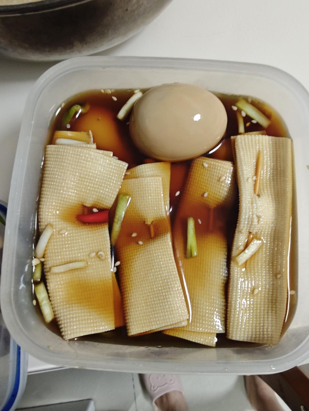 从小吃到大的『酱鸡蛋』