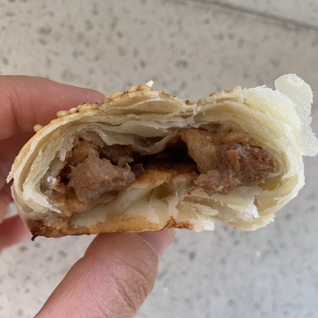 肉烧饼