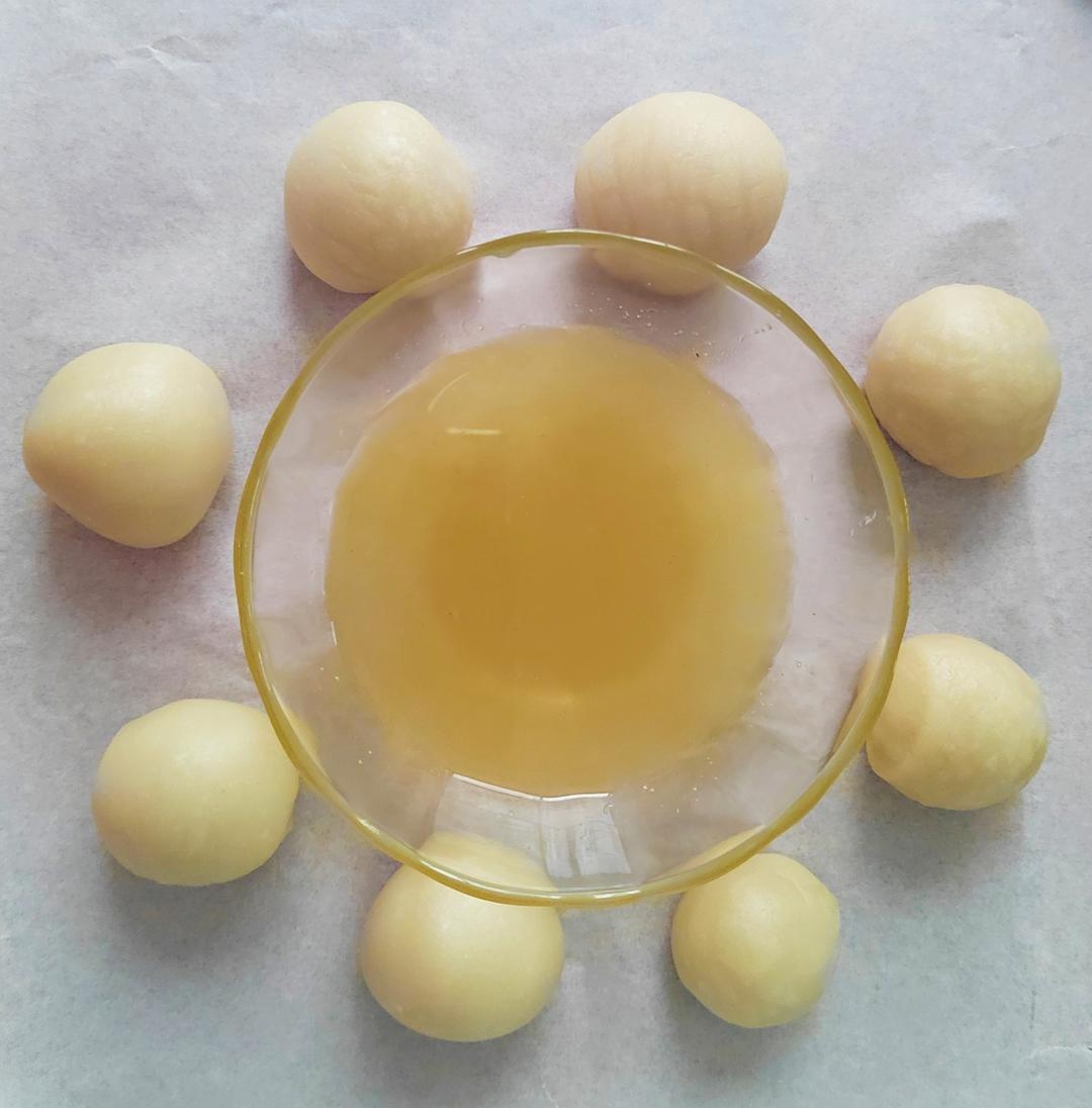 原色薄荷糖浆和薄荷凉糕的做法