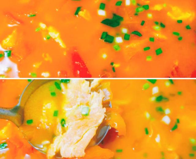 番茄蛋汤的做法