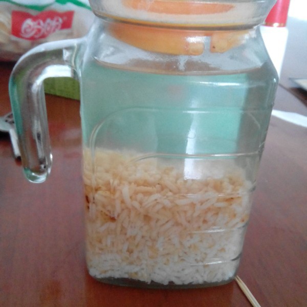 清脂炒米茶