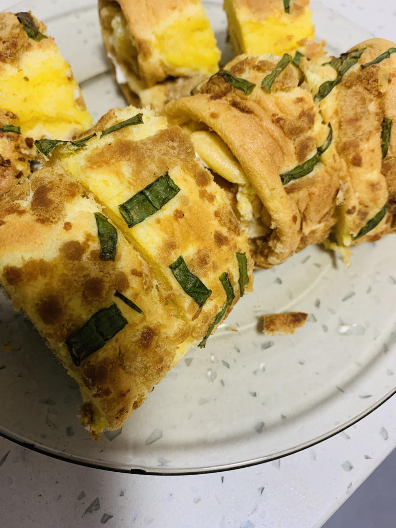 怎么卷都不裂的肉松蛋糕卷