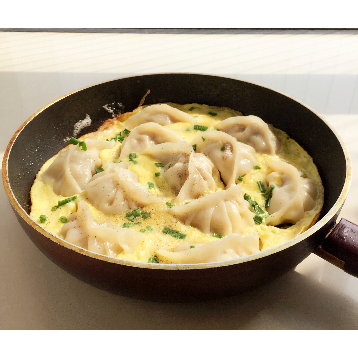 抱蛋煎饺