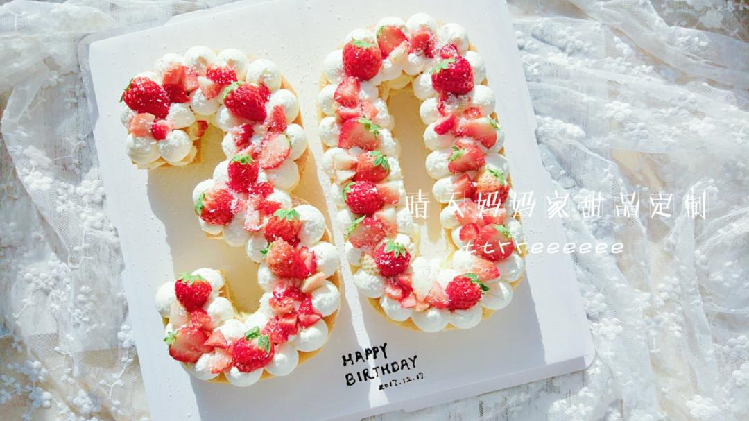 当下最最流行的数字蛋糕大揭秘