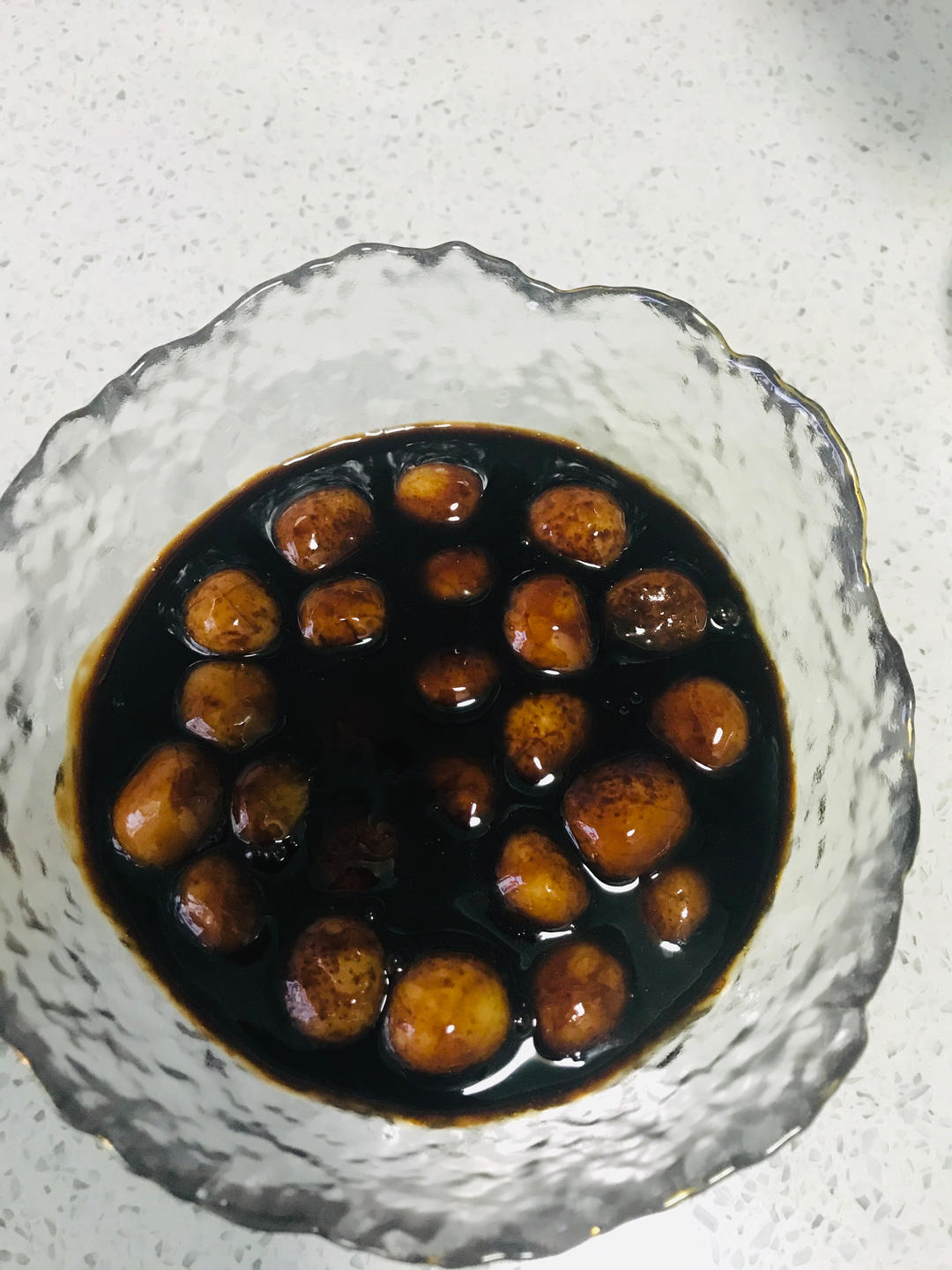 红糖糯米小圆子