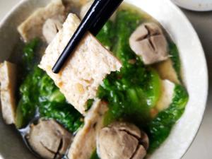 牛肉丸青菜汤的做法 步骤8