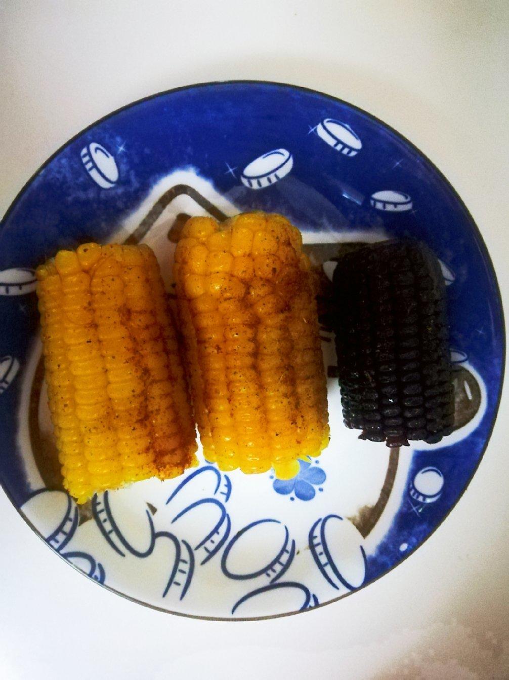 烤箱烤香玉米（免煮）