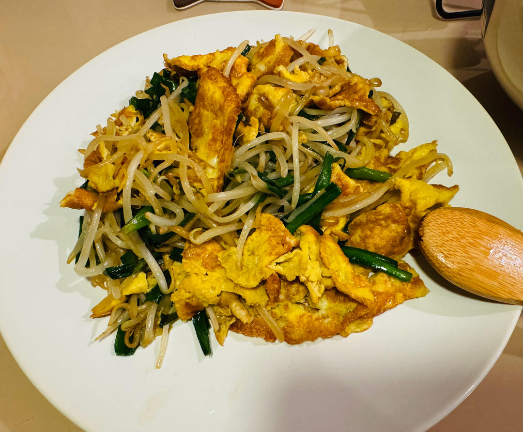 炒合菜