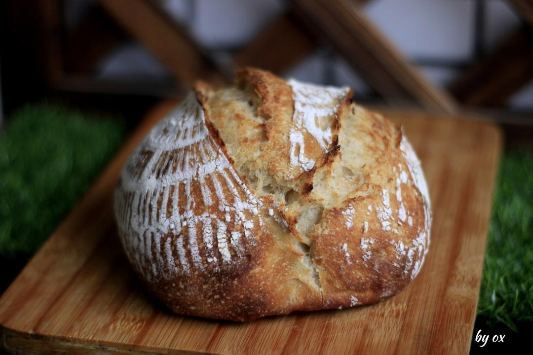 免揉乡村面包