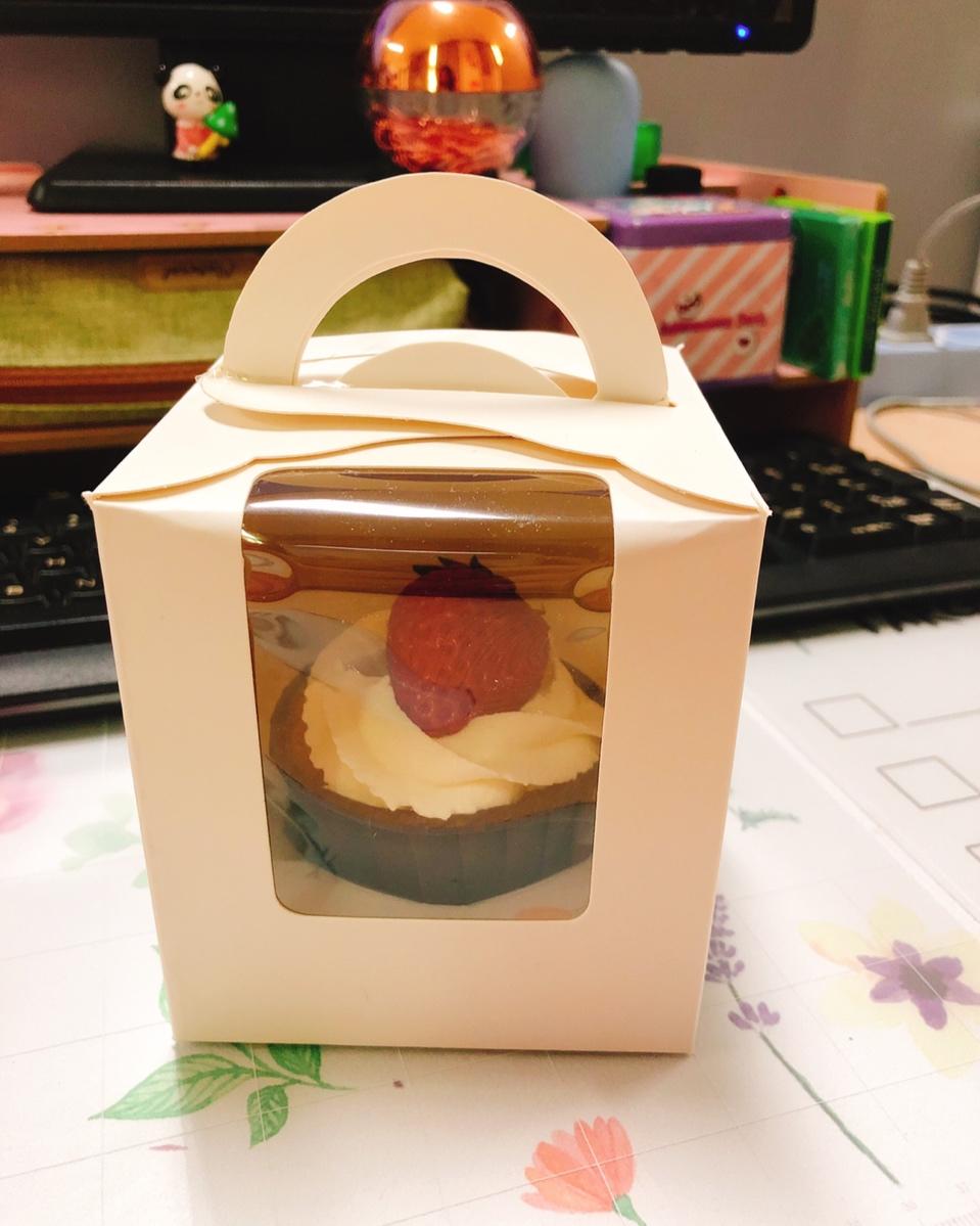 戚风杯子蛋糕^_^不开裂不回缩喔～