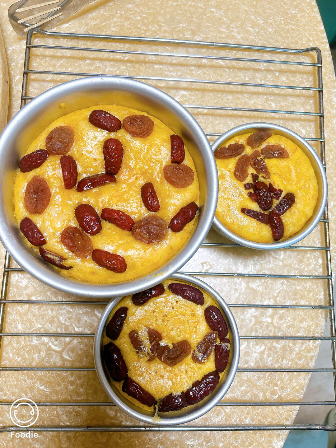 松软细腻又Q弹的南瓜发糕