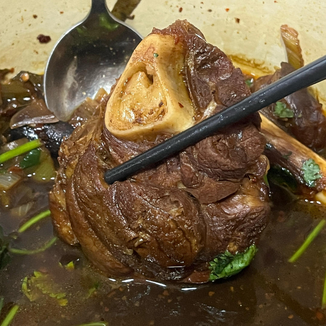 红烧羊蝎子（年夜饭）