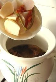 酸萝卜老鸭汤的做法 步骤6