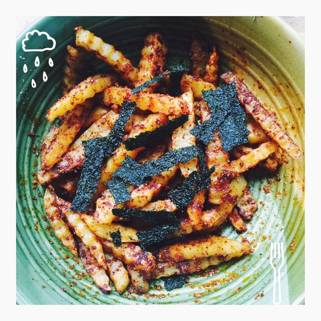 烤土豆(烤箱版)