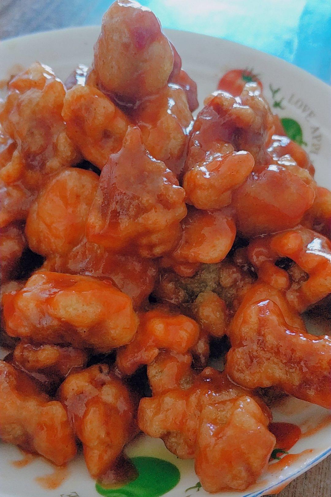 明媚妮妮做的樱桃肉