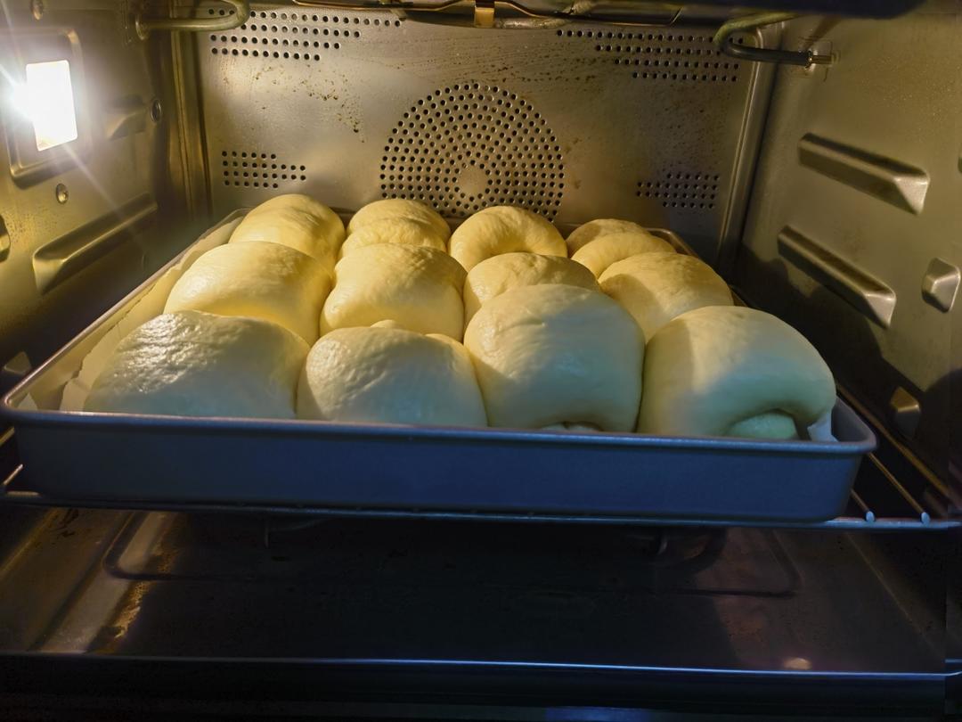 日式牛奶面包卷，松软到不行的一款