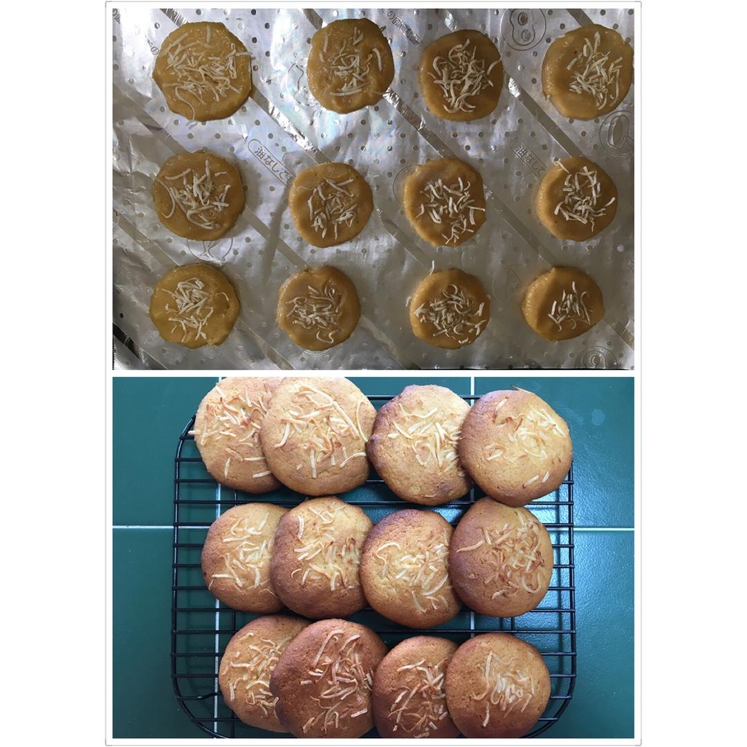 【健康零食】无麸质杏仁饼干