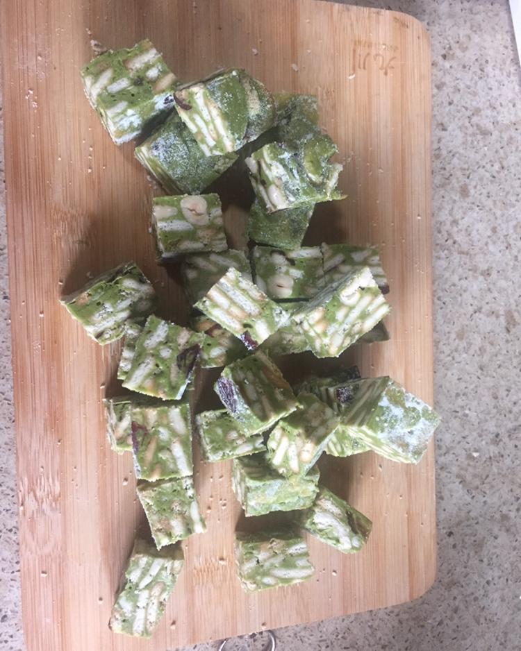 风靡吃货圈的雪花酥