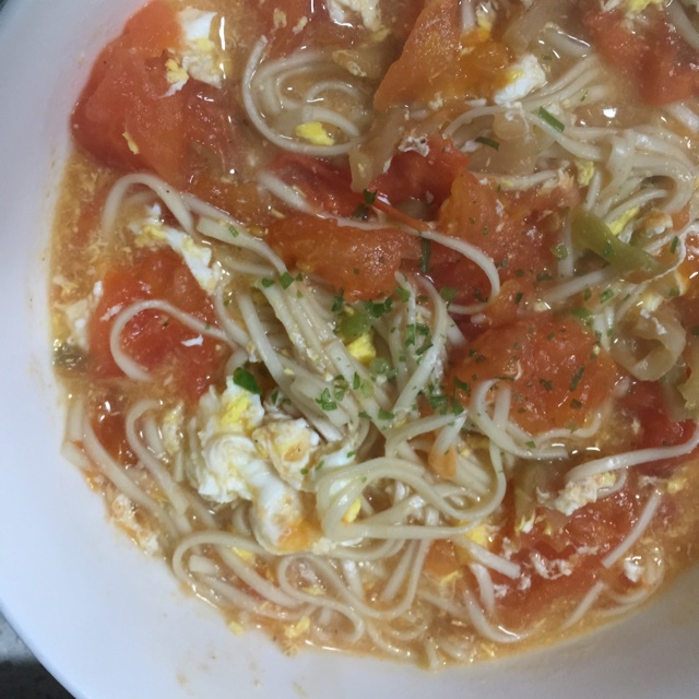 番茄鸡蛋面
