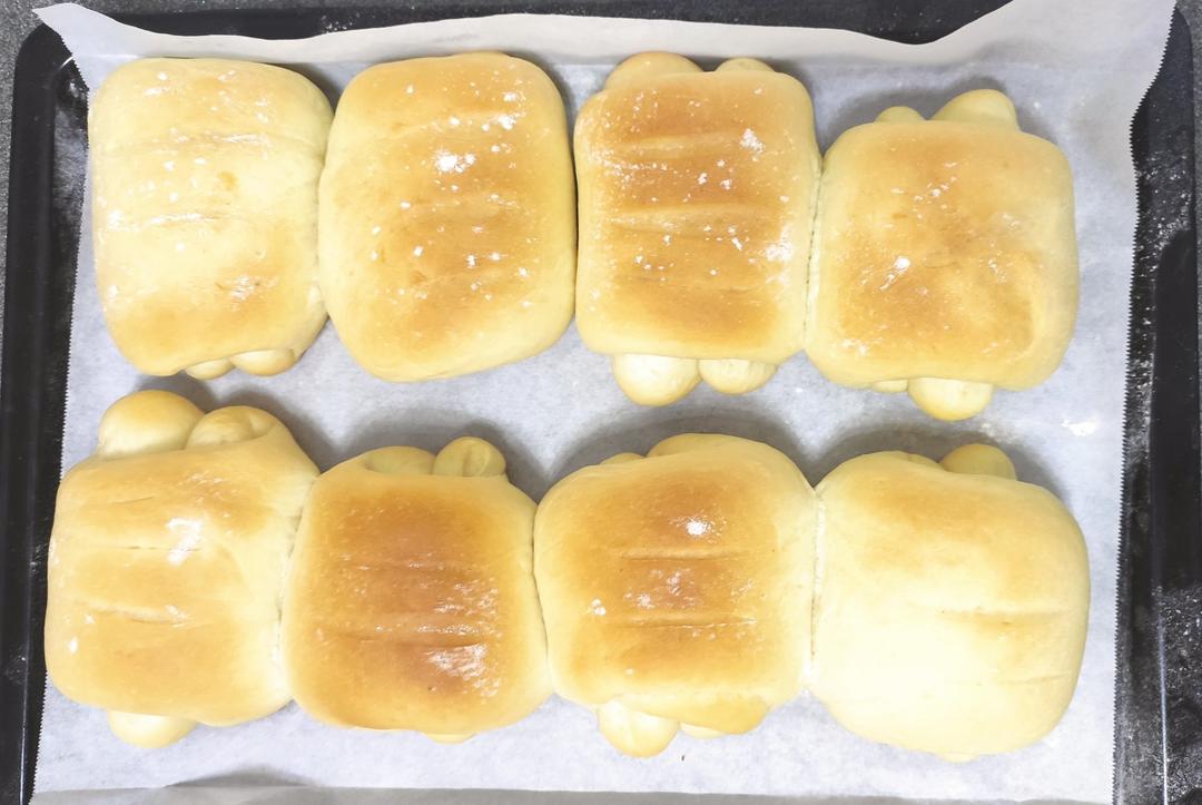 软到不知所措的牛奶卷