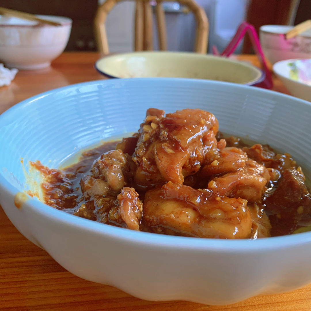 🍯蒜香蜂蜜鸡腿肉🐔零失败超级下饭