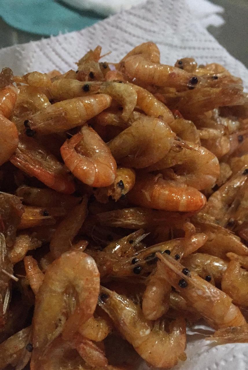 酥炸河虾