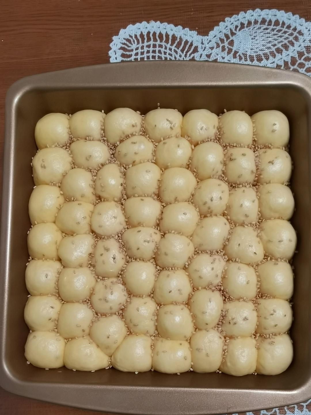 松软香甜❗️金钱小面包❗️一口一个超过瘾