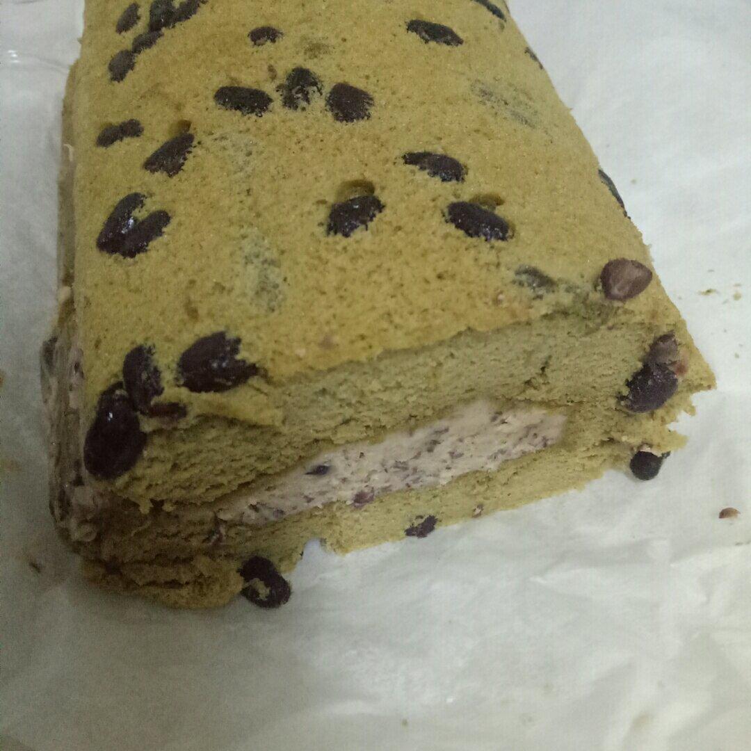 《Tinrry下午茶》教你做抹茶红豆卷