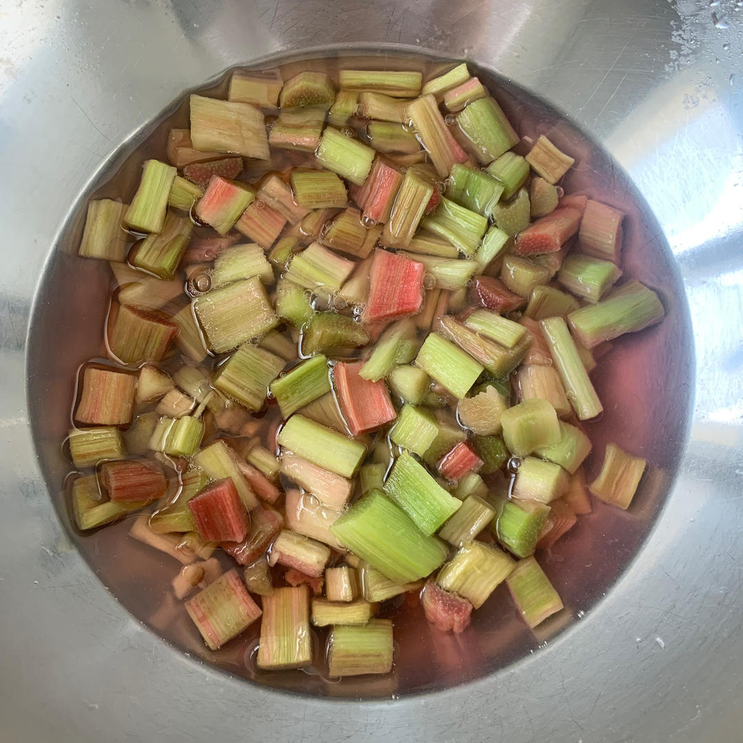 大黄果酱 rhubarb jam